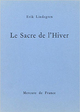 Le sacre de l'hiver (9782715205796-front-cover)