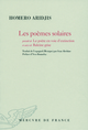 Poèmes solaires/Le poète en voie d'extinction/Baleine grise (9782715228979-front-cover)