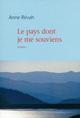 Le pays dont je me souviens (9782715244627-front-cover)