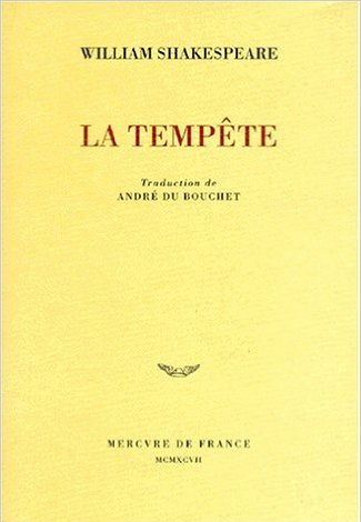 La Tempête (9782715207271-front-cover)