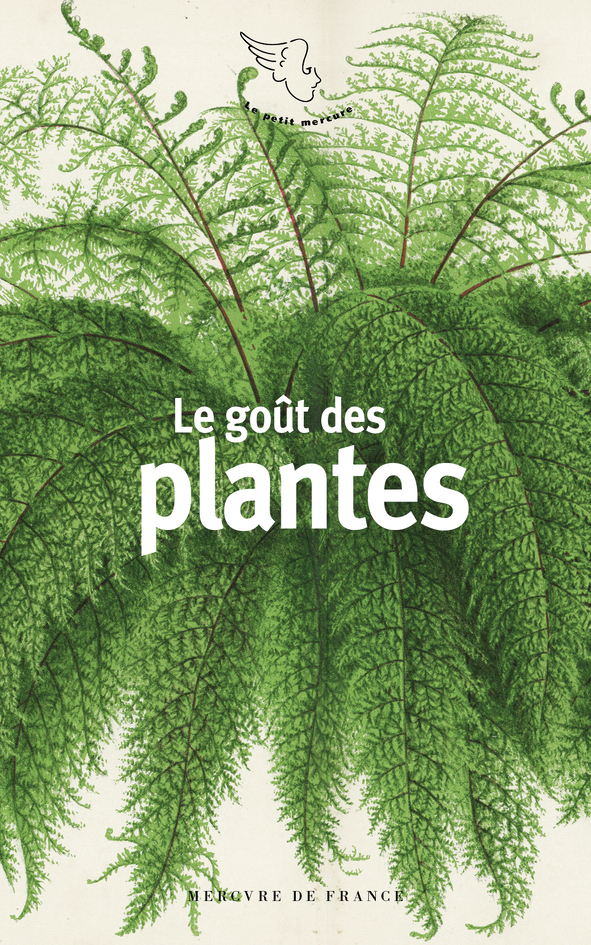 Le goût des plantes (9782715266070-front-cover)