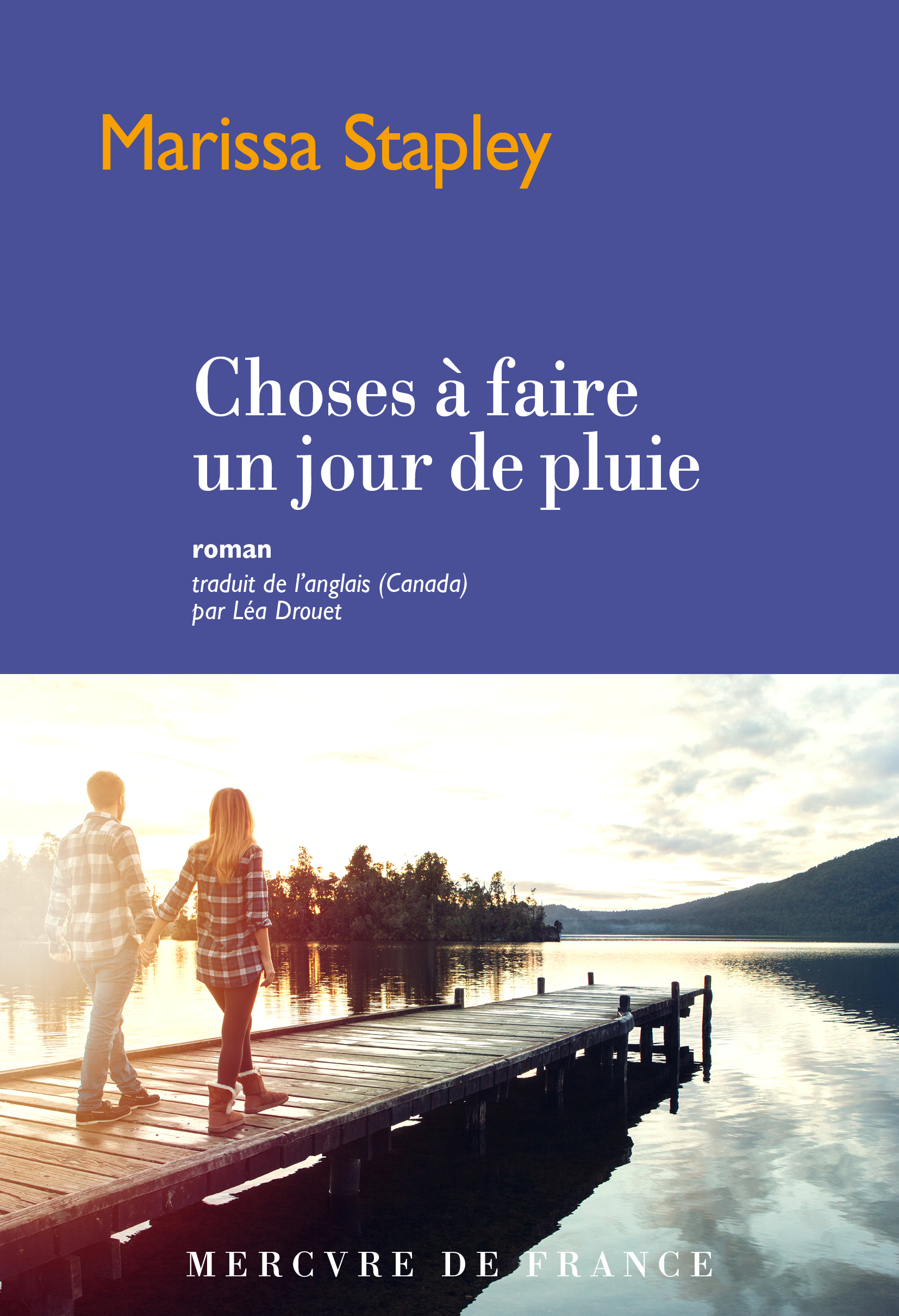 Choses à faire un jour de pluie (9782715249950-front-cover)