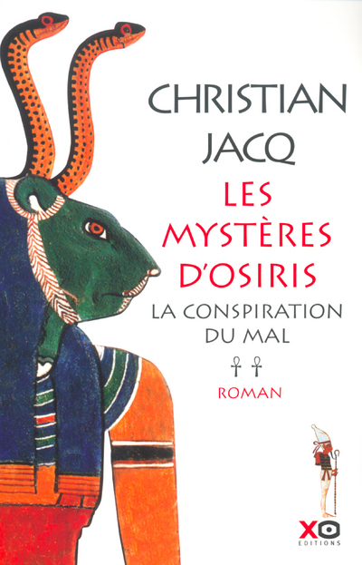 Les mystères d'Osiris - tome 2 La conspiration du mal (9782845631120-front-cover)