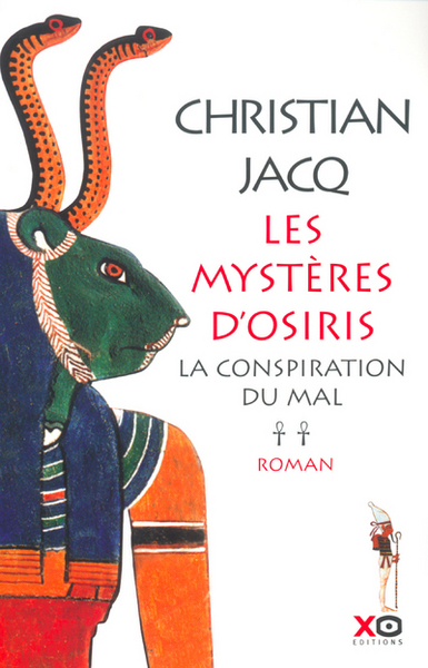 Les mystères d'Osiris - tome 2 La conspiration du mal (9782845631120-front-cover)