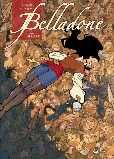 Belladone T01, Marie (9782845658585-front-cover)