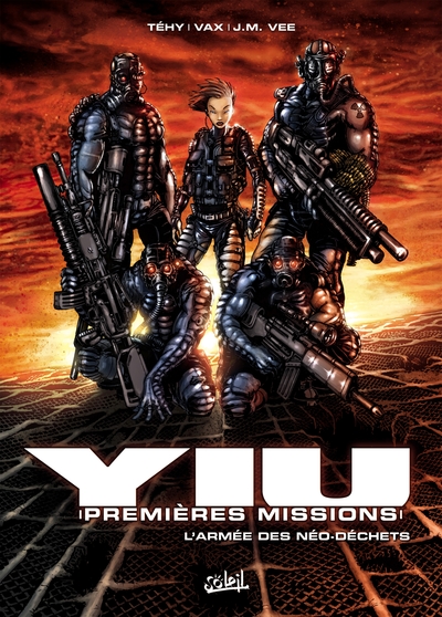 Yiu premières missions T01, L'Armée des néo-déchates (9782845656543-front-cover)