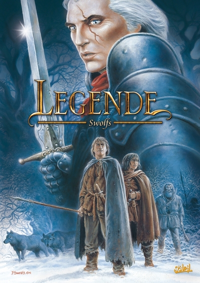 Légende T02 - Les Forêts profondes N&B (9782845658769-front-cover)