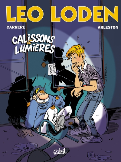 Léo Loden T14, Calissons et lumières (9782845653085-front-cover)