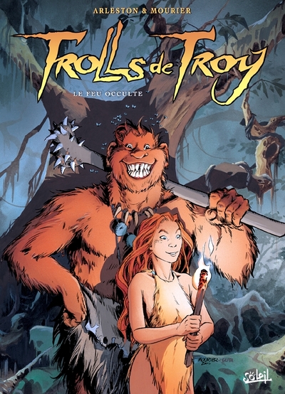 Trolls de Troy T04, Le Feu occulte (9782845650008-front-cover)