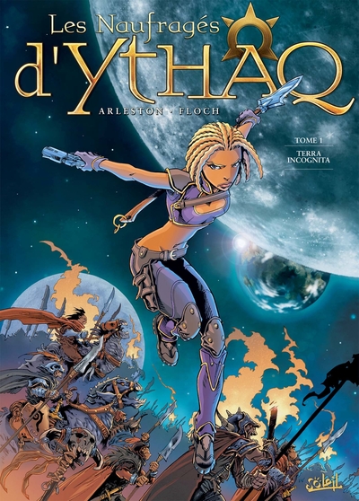 Les Naufragés d'Ythaq T01, Terra incognita (9782845659025-front-cover)