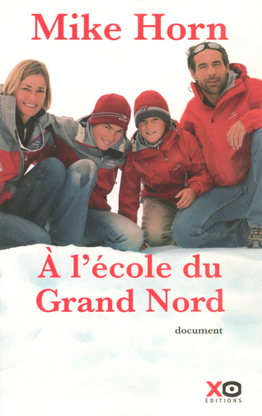 À l'école du Grand Nord (9782845632660-front-cover)
