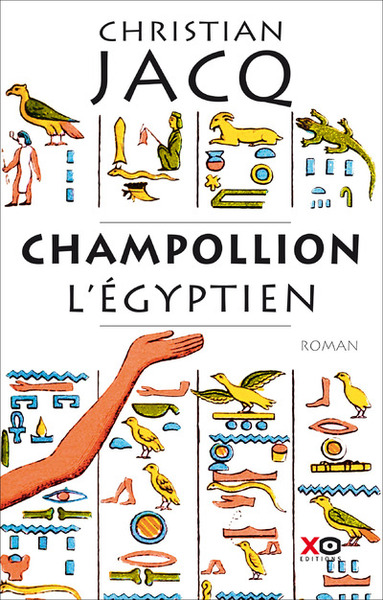 Champollion l'égyptien (9782845639874-front-cover)