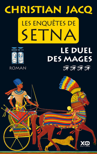 Les enquêtes de Setna - tome 4 Le duel des mages (9782845637399-front-cover)