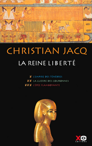 Coffret 3 volumes La reine liberté (9782845631427-front-cover)