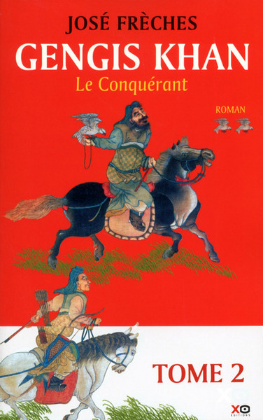 Gengis Khan - tome 2 Le conquérant (9782845638297-front-cover)