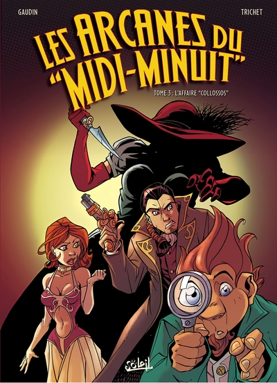Les Arcanes du Midi-Minuit T03, L'Affaire Collossos (9782845657489-front-cover)