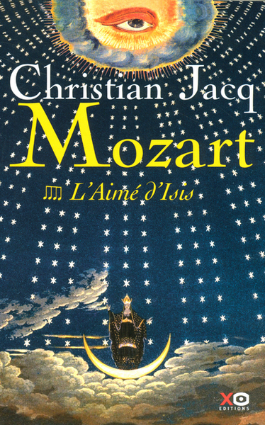 Mozart - tome 4 L'aimé d'Isis (9782845632738-front-cover)