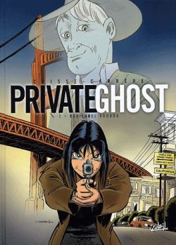 Private Ghost T01, Red label voodoo (9782845656239-front-cover)