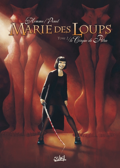 Marie des Loups T02, Le Cirque de Petra (9782845659421-front-cover)