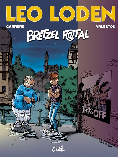Léo Loden T13, Bretzel fatal (9782845650107-front-cover)