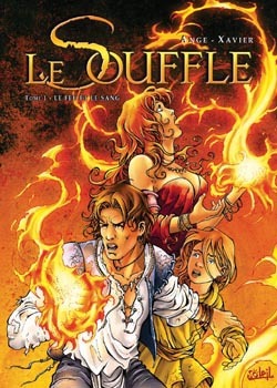 Le Souffle T01, Le Feu et le Sang (9782845654600-front-cover)