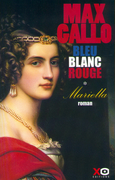 Bleu blanc rouge - tome 1 Mariella (9782845630055-front-cover)