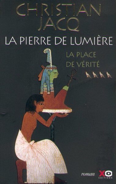 La pierre de lumière - tome 4 La place de vérité (9782845630048-front-cover)
