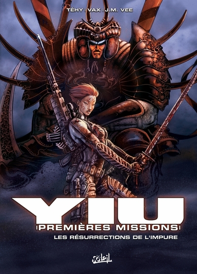 Yiu premières missions T02 - Les Résurrections de l'impure (9782845658776-front-cover)