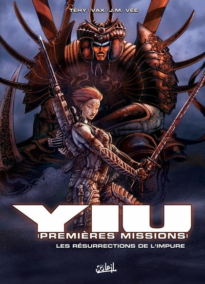 Yiu premières missions T02, Les Résurections de l'Impure (9782845658776-front-cover)