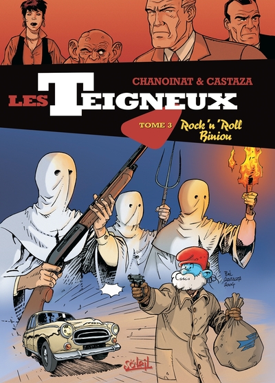 Les Teigneux T02, Carnage Boogie (9782845654624-front-cover)