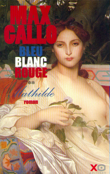 Bleu blanc rouge - tome 2 Mathilde (9782845630062-front-cover)