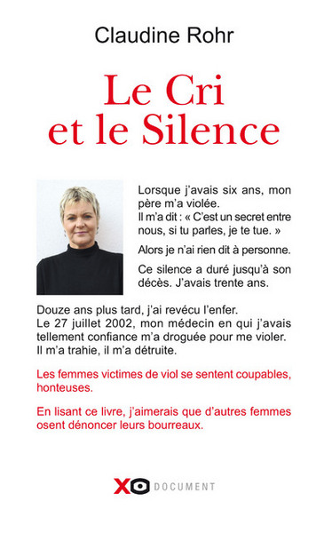 Le cri et le silence (9782845636385-front-cover)