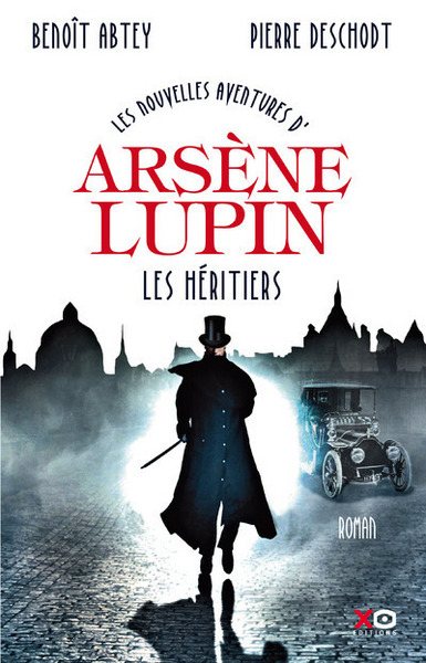 Les nouvelles aventures d'Arsène Lupin - Les héritiers (9782845636576-front-cover)