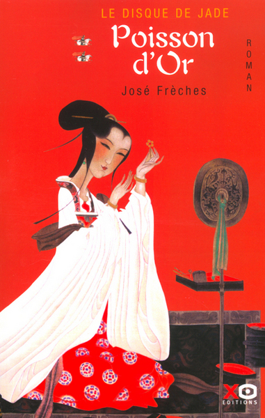 Le disque de Jade - tome 2 - poisson d'or (9782845631380-front-cover)