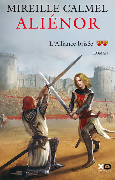 Aliénor - tome 2 L'alliance brisée (9782845635159-front-cover)