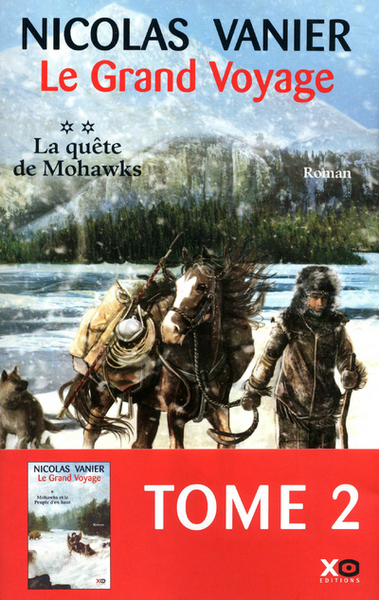 Le grand voyage - tome 2 (9782845634251-front-cover)