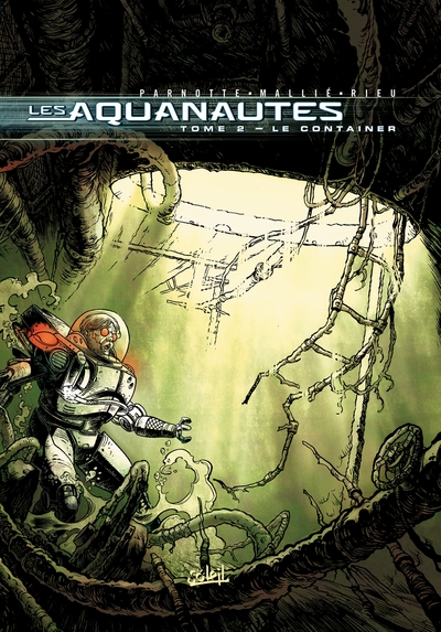 Les Aquanautes T02, Le Container (9782845651418-front-cover)