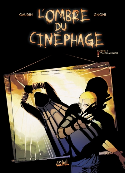 L'Ombre du cinéphage T01, Fondu au noir (9782845655768-front-cover)