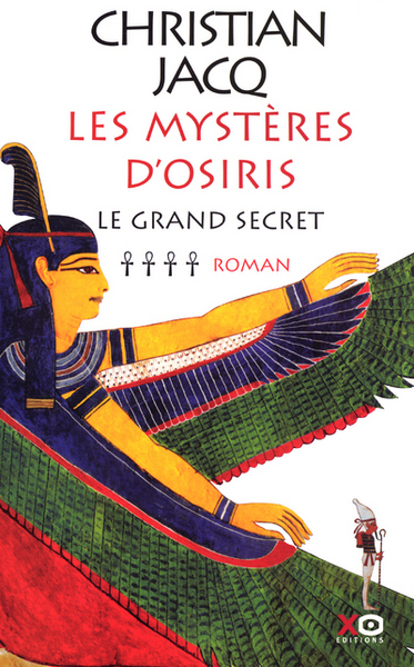 Les mystères d'Osiris - tome 4 Le grand secret (9782845631755-front-cover)