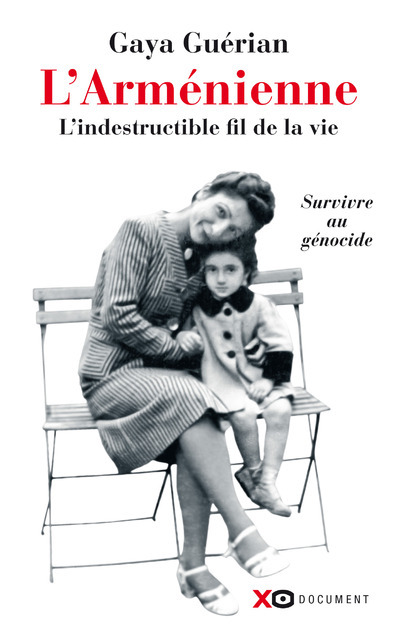 L'Arménienne - L'indestructible fil de la vie (9782845638181-front-cover)