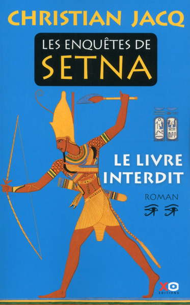 Les enquêtes de Setna - tome 2 Le livre interdit (9782845637375-front-cover)