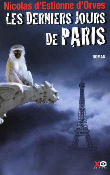 Les derniers jours de Paris (9782845633445-front-cover)