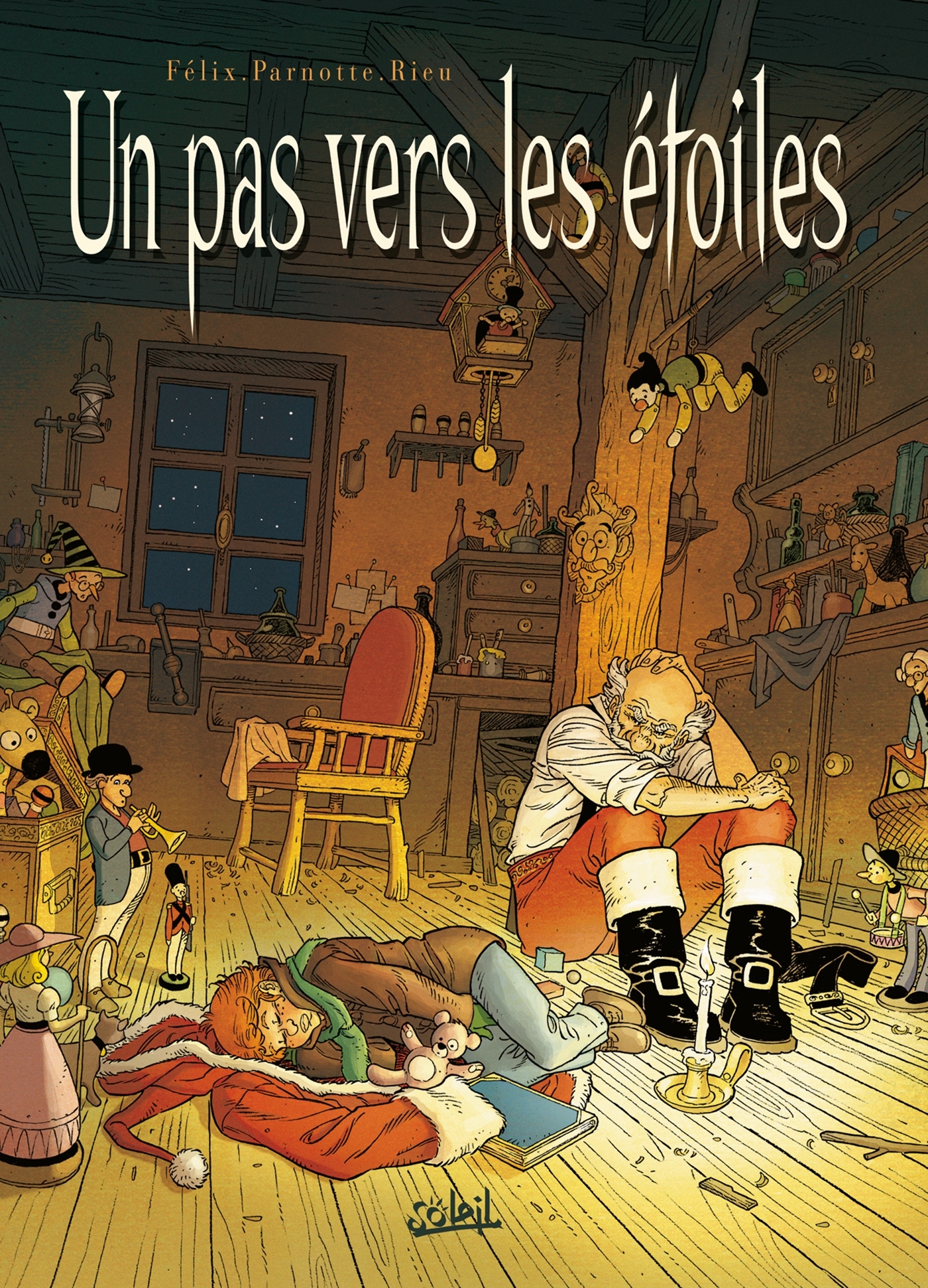 Un pas vers les étoiles, Tome 1 (9782845655782-front-cover)