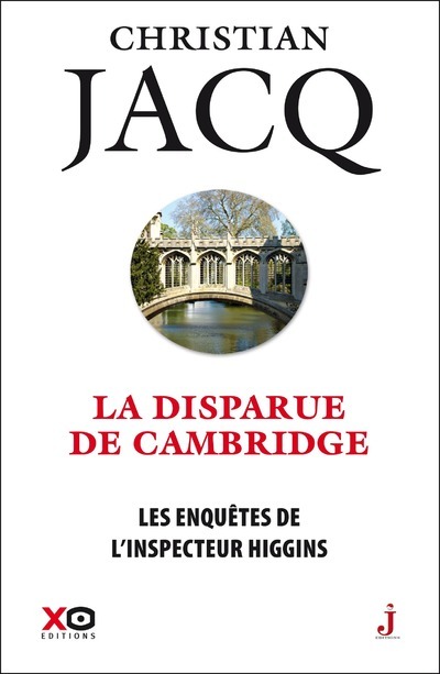 Les enquêtes de l'inspecteur Higgins - tome 13 Ladisparue de Cambridge (9782845639041-front-cover)