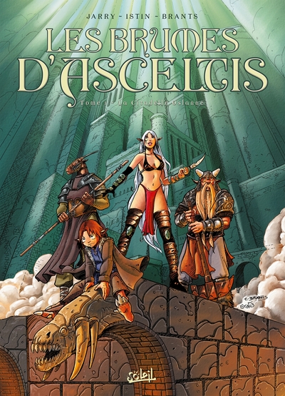 Les Brumes d'Asceltis T01, La Citadelle oslanne (9782845654570-front-cover)