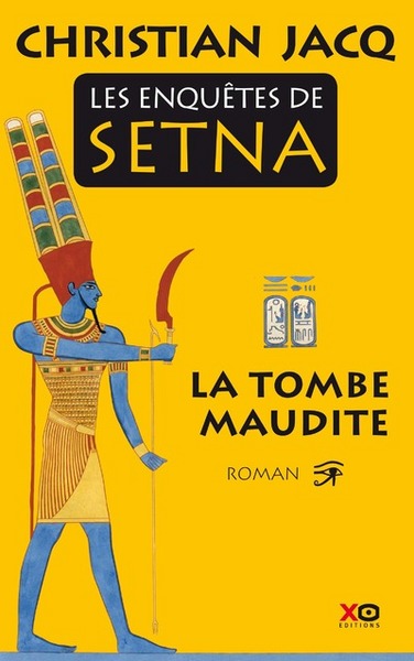 Les enquêtes de Setna - tome 1 La tombe maudite (9782845637351-front-cover)