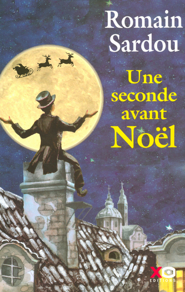 Une seconde avant Noël conte (9782845632622-front-cover)