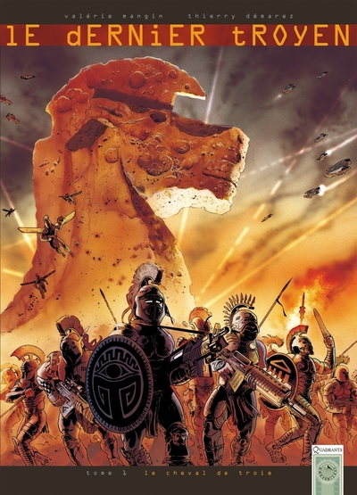 Le Dernier Troyen T01 - Le Cheval de Troie (9782845657229-front-cover)
