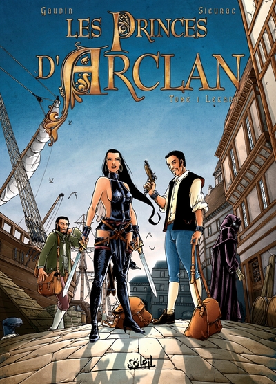 Les Princes d'Arclan T01, Lekard (9782845658653-front-cover)