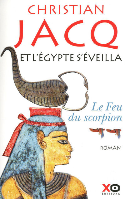 Et l'Egypte s'éveilla - tome 2 - le feu du scorpion (9782845634879-front-cover)